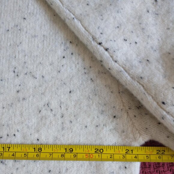 Express Easy Lace Up Mock Neck Sweater in Ivory NWT - Picture 8 of 14